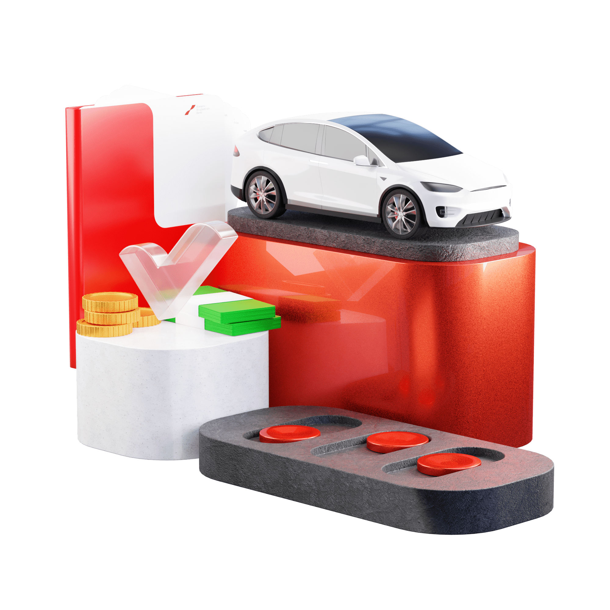 Банковская карта BRB