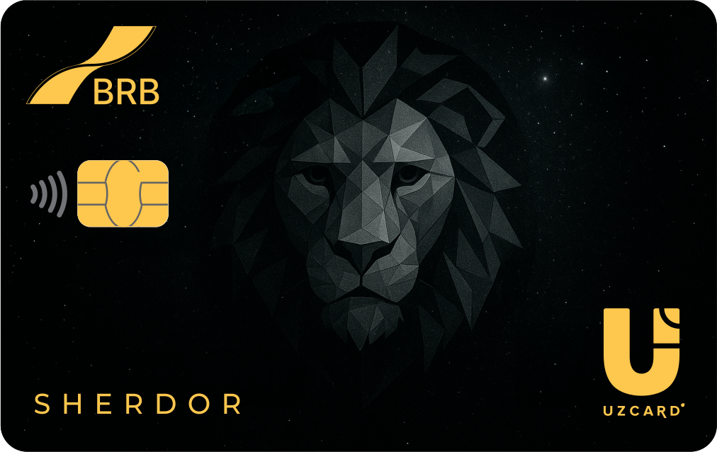 Банковская карта BRB