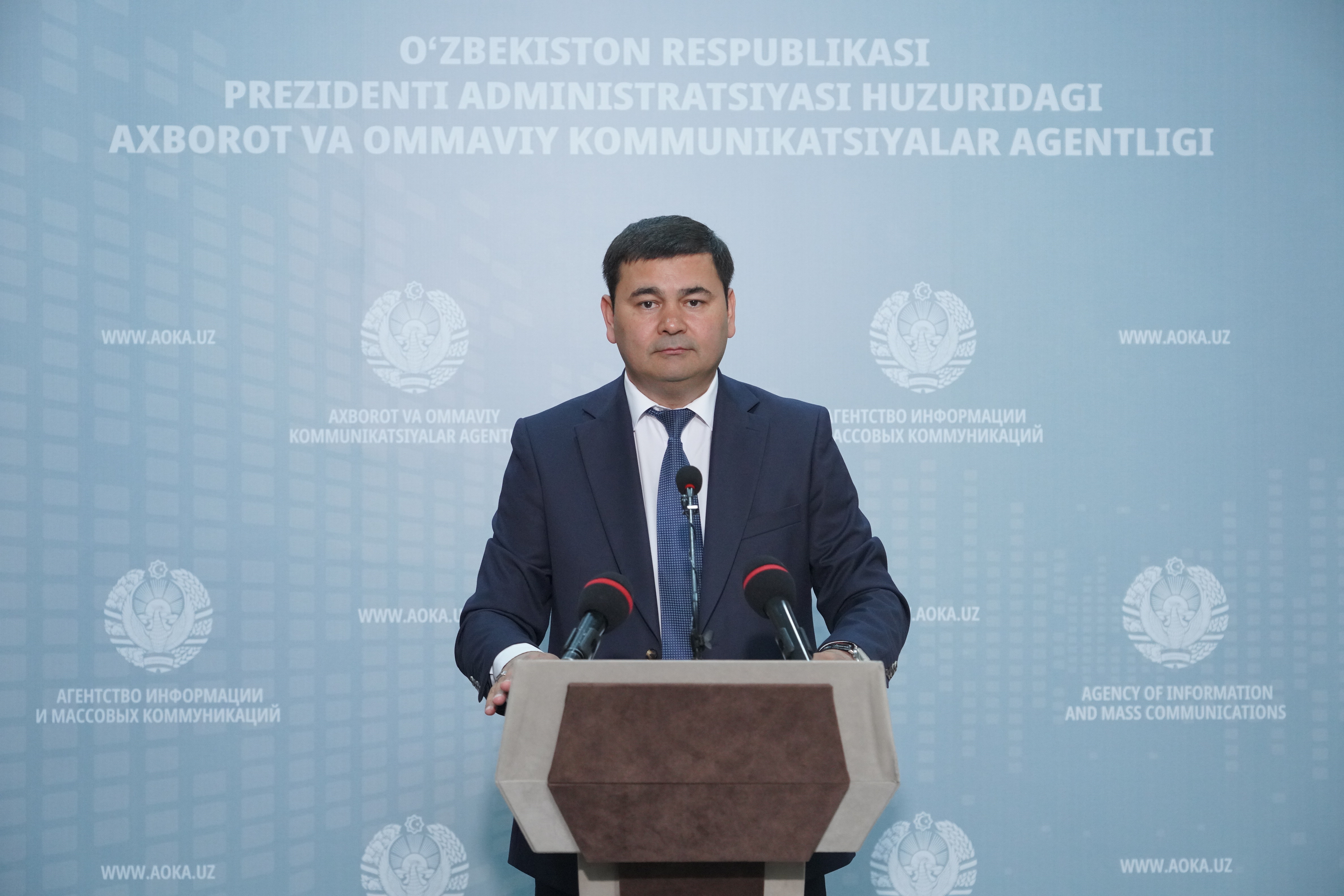 Shuhrat Oripov, "BRB" ATB Axborot xizmati rahbari