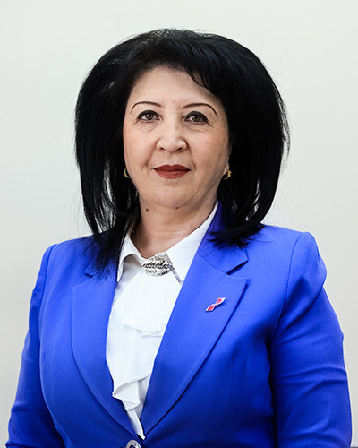 Тахирова Рано Октябревна